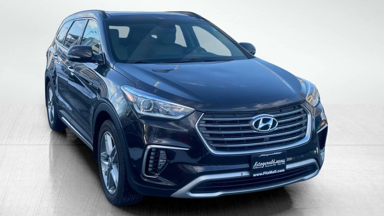 HYUNDAI SANTA FE 2017 KM8SR4HF8HU257096 image